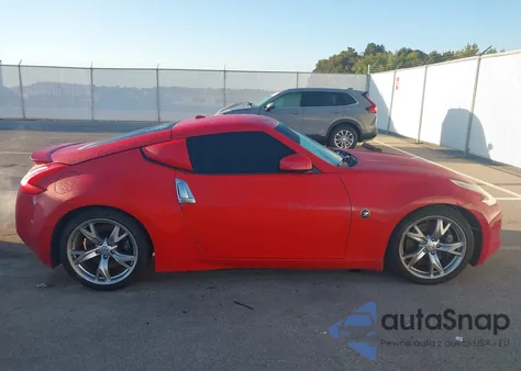2012 Nissan 370Z Touring from USA, damaged, VIN JN1AZ4EH7CM560131